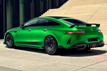 Mercedes AMG GT 4 X290 2018- Zestaw pakietu nadwozia LRT Carbon (do GT63 2024+) zdjęcia 2