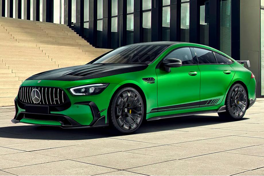 Mercedes AMG GT 4 X290 2018- Zestaw pakietu nadwozia LRT Carbon (do GT63 2024+) Image