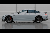 Mercedes AMG GT 4 X290 2018- Zestaw pakietu nadwozia LRT Carbon (do GT53 2024+) zdjęcia 3