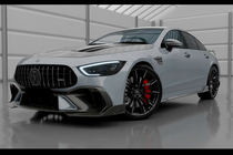 Mercedes AMG GT 4 X290 2018- Zestaw pakietu nadwozia LRT Carbon (do GT53 2024+) zdjęcia 1