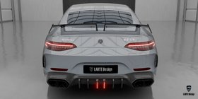 Mercedes AMG GT 4 X290 2018- Zestaw pakietu nadwozia LRT Carbon (do GT53 2024+) zdjęcia 12