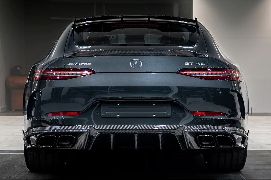 Mercedes AMG GT 4 X290 2018- Zestaw pakietu nadwozia LRT Carbon (do GT43) Zdjęcia 3