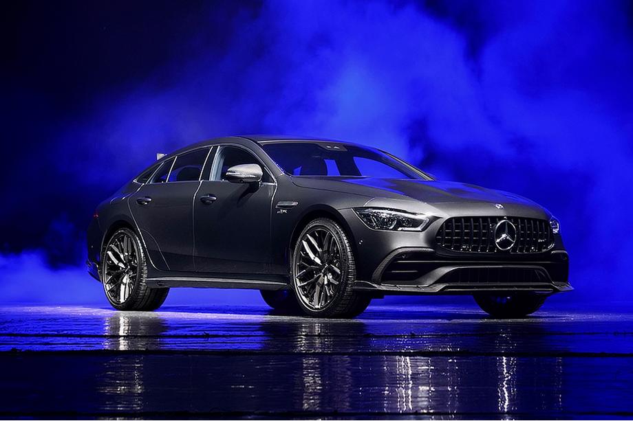 Mercedes AMG GT 4 X290 2018- Zestaw pakietu nadwozia LRT Carbon (do GT43) Zdjęcia 1