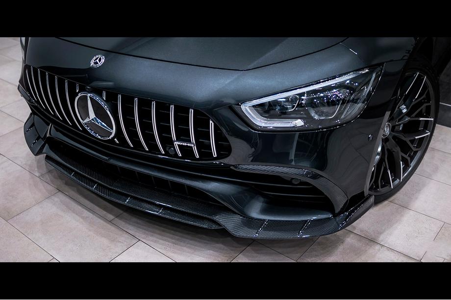 Mercedes AMG GT 4 X290 2018- Zestaw pakietu nadwozia LRT Carbon (do GT43) Zdjęcia 5
