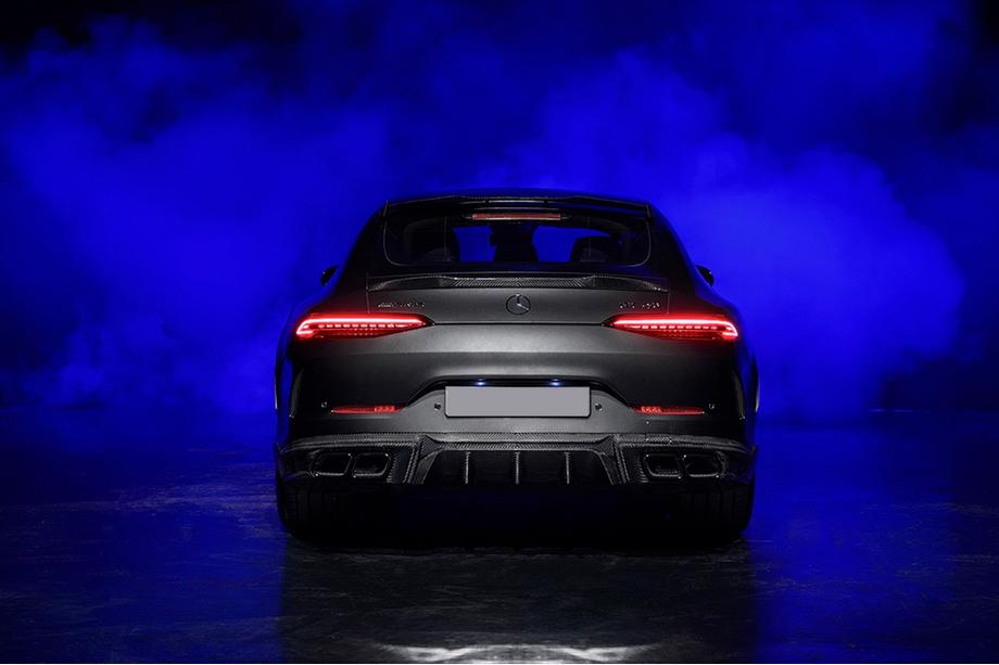 Mercedes AMG GT 4 X290 2018- Zestaw pakietu nadwozia LRT Carbon (do GT43) Zdjęcia 2