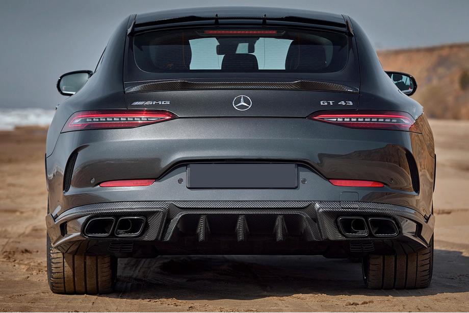 Mercedes AMG GT 4 X290 2018- Zestaw pakietu nadwozia LRT Carbon (do GT43) Zdjęcia 10