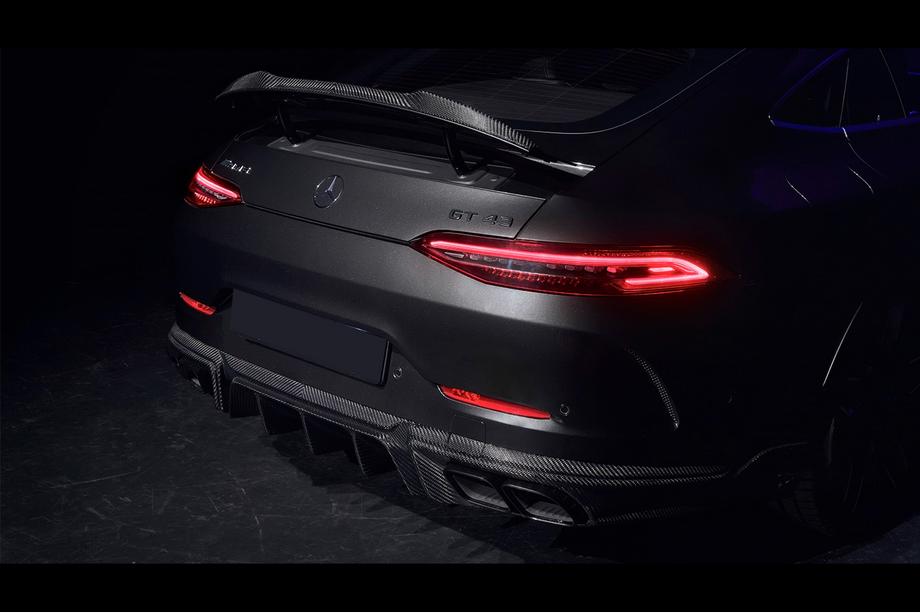 Mercedes AMG GT 4 X290 2018- Zestaw pakietu nadwozia LRT Carbon (do GT43) Zdjęcia 4