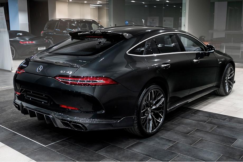 Mercedes AMG GT 4 X290 2018- Zestaw pakietu nadwozia LRT Carbon (do GT43) Zdjęcia 7