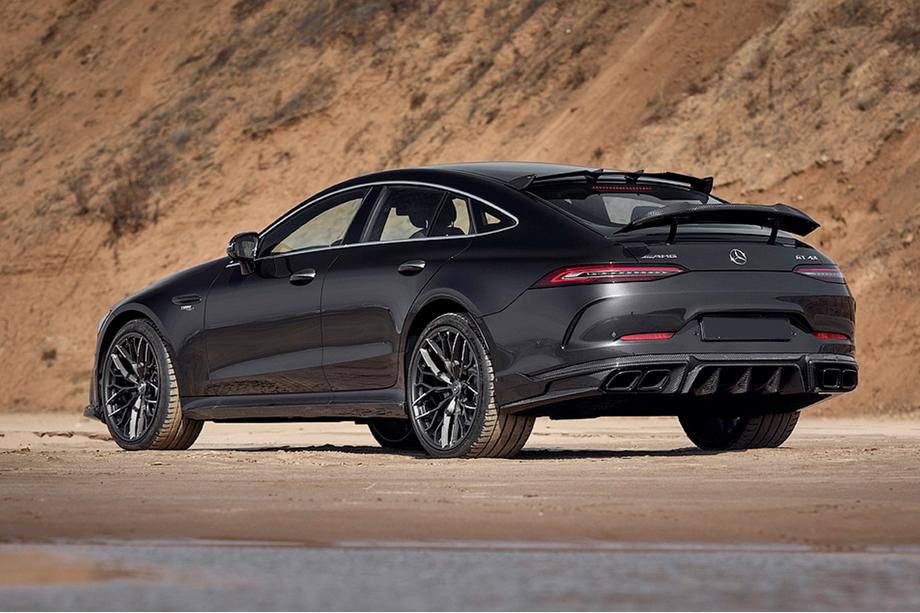 Mercedes AMG GT 4 X290 2018- Zestaw pakietu nadwozia LRT Carbon (do GT43) Zdjęcia 6