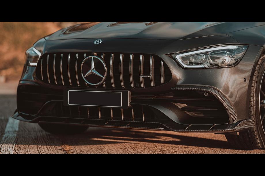 Mercedes AMG GT 4 X290 2018- Zestaw pakietu nadwozia LRT Carbon (do GT43) Zdjęcia 8