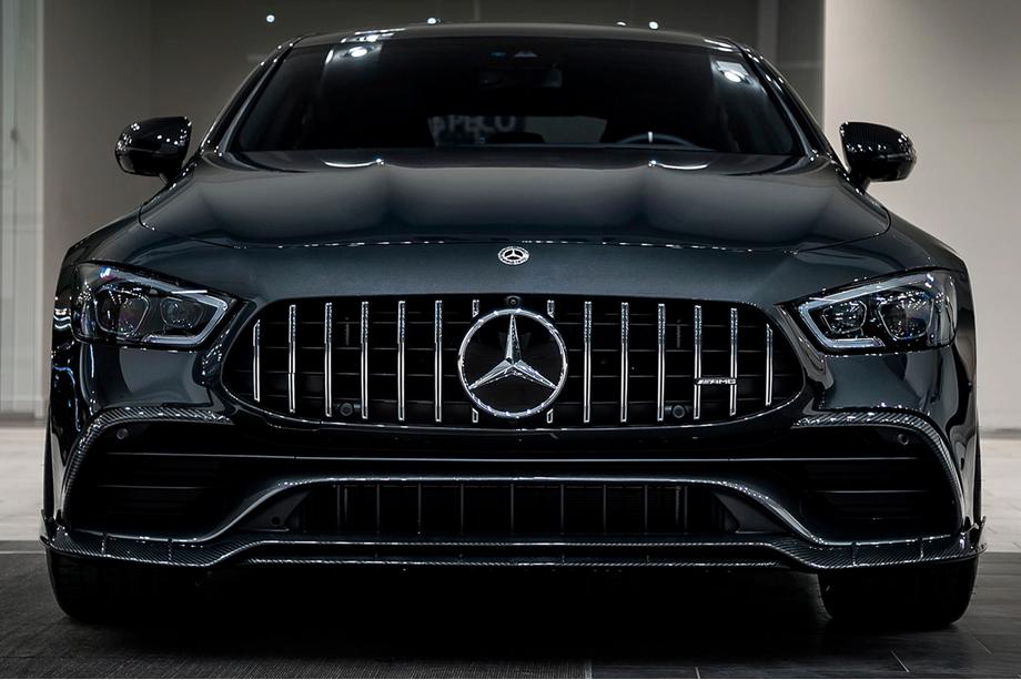 Mercedes AMG GT 4 X290 2018- Zestaw pakietu nadwozia LRT Carbon (do GT43) Zdjęcia 9