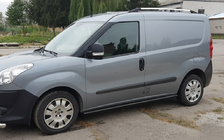 Fiat Doblo II 2010-2022 Rury Boczne Black (2 szt., Stal Nierdzewna) zdjęcia 3