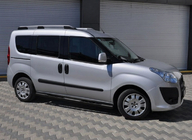 Fiat Doblo II 2010-2022 Rury Boczne Black (2 szt., Stal Nierdzewna) zdjęcia 2