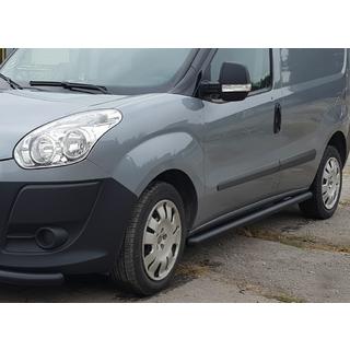 Rury Boczne Black (2 szt., Stal Nierdzewna) zdjęcia 1