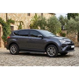Progi Boczné Bosphorus Black (2 szt., Aluminium) Toyota Rav 4 2013-2018 zdjęcia 1