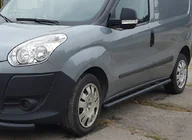 Opel Combo 2012-2018 Rury Boczne Black (2 szt., Stal Nierdzewna) zdjęcia 1