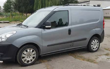 Opel Combo 2012-2018 Rury Boczne Black (2 szt., Stal Nierdzewna) zdjęcia 2