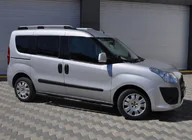 Opel Combo 2012-2018 Rury Boczne Black (2 szt., Stal Nierdzewna) zdjęcia 3
