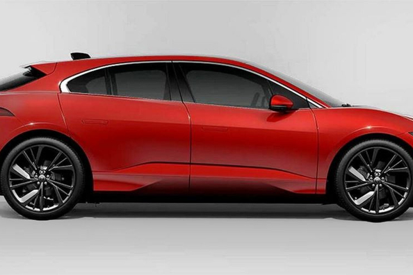 Jaguar I-Pace – test: stylowy elektryczny crossover o osiągach sportowego auta Zdjęcie 3