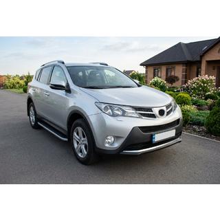 Progi Boczne Tayga Grey (2 szt., Aluminium) zdjęcia 1