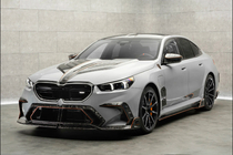 BMW 5/i5 Series G60/G60E/G61 2023- Zestaw pakietu nadwozia MNSR Carbon (do M5, kuty karbon) zdjęcia 2