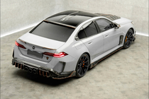 BMW 5/i5 Series G60/G60E/G61 2023- Zestaw pakietu nadwozia MNSR Carbon (do M5, kuty karbon) zdjęcia 6