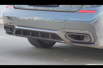BMW 7 Series G11/G12 2015-2022 Zestaw pakietu nadwozia MNSR Carbon (do 2015-2019) zdjęcia 3