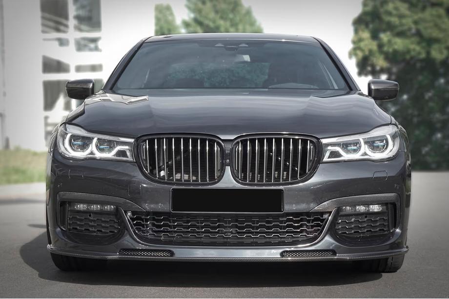 BMW 7 Series G11/G12 2015-2022 Zestaw pakietu nadwozia MNSR Carbon (do 2015-2019) Image