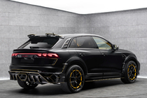 Audi Q8 2018- Zestaw body kit MNSR Carbon (do RSQ8 2024+) zdjęcia 4