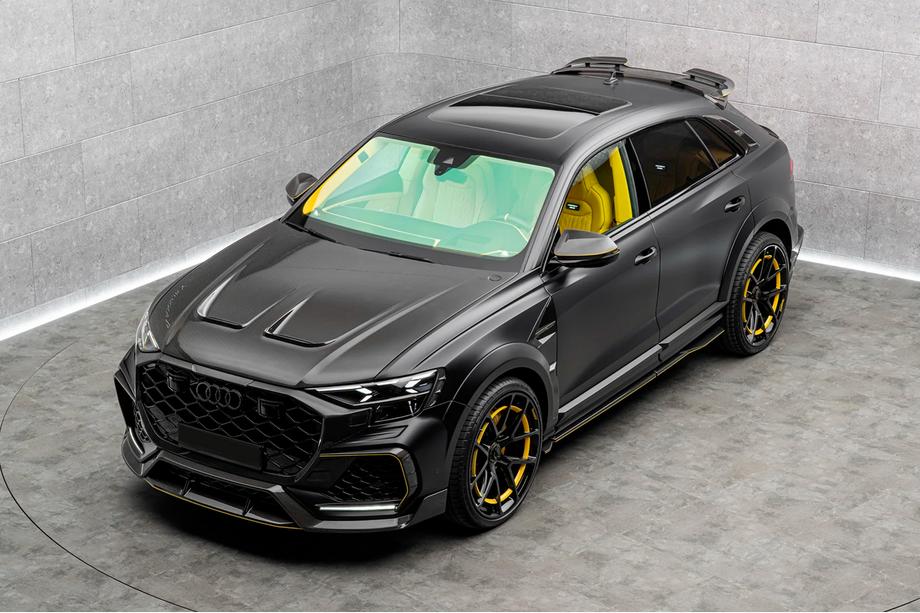 Audi Q8 2018- Zestaw body kit MNSR Carbon (do RSQ8 2024+) Image
