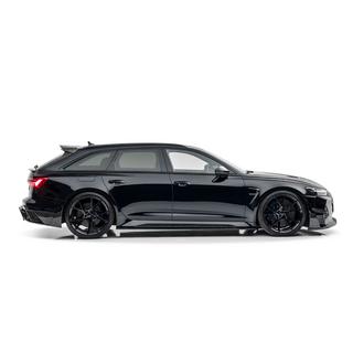 Zestaw pakietu nadwozia MNSR Carbon (do RS6, kuty karbon) Audi A6 C8 2018–2025 zdjęcia 3