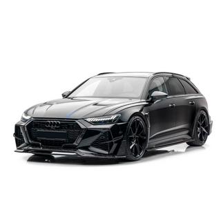 Zestaw pakietu nadwozia MNSR Carbon (do RS6, kuty karbon) Audi A6 C8 2018–2025 zdjęcia 1