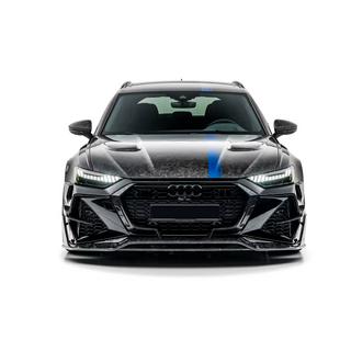 Zestaw pakietu nadwozia MNSR Carbon (do RS6, kuty karbon) Audi A6 C8 2018–2025 zdjęcia 2