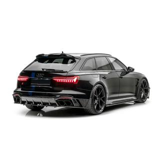 Zestaw pakietu nadwozia MNSR Carbon (do RS6, kuty karbon) Audi A6 C8 2018–2025 zdjęcia 4