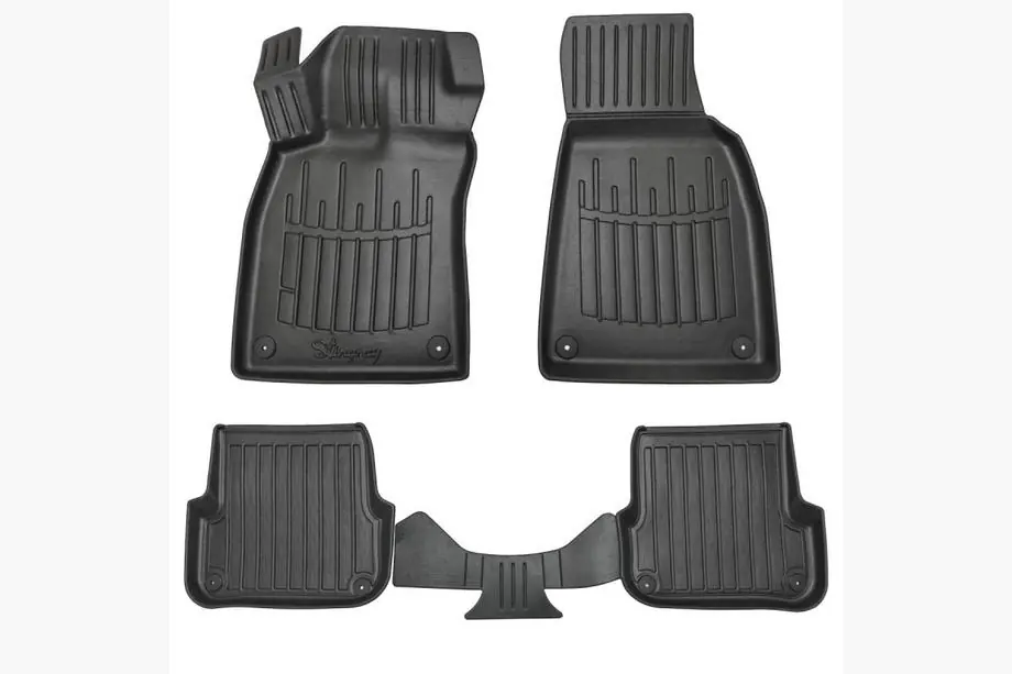 Audi A6 C6 2004-2011 Dywaniki gumowe Stingray 3D (2004-2006, zestaw 4 szt.) Image