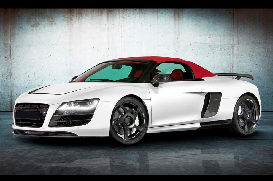 Audi R8 2006-2015 Zestaw pakietu nadwozia MNSR Carbon (do Spyder) Image