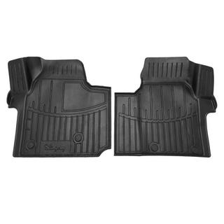 Przednie dywaniki gumowe Stingray 3D (1+2, 2 szt.)