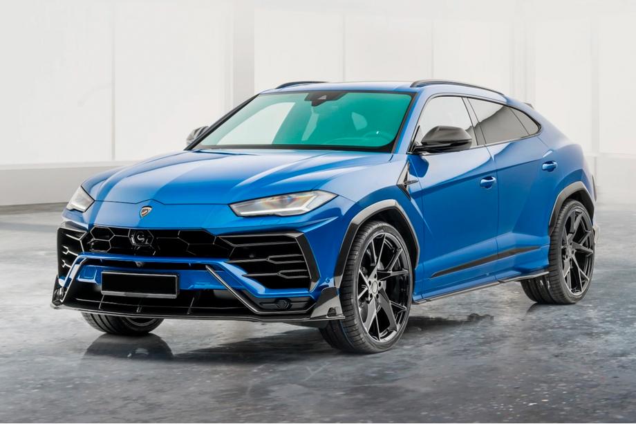 Lamborghini Urus 2018- Zestaw pakietu nadwozia MNSR Carbon (do 2018-2022) Image