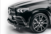 Mercedes GLE coupe C167 2019- Zestaw pakietu nadwozia MNSR Carbon (do GLE53/AMG-Line 2019-2023) zdjęcia 6
