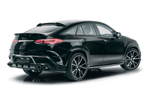 Mercedes GLE coupe C167 2019- Zestaw pakietu nadwozia MNSR Carbon (do GLE53/AMG-Line 2019-2023) zdjęcia 3
