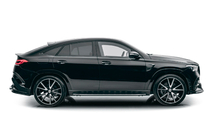 Mercedes GLE coupe C167 2019- Zestaw pakietu nadwozia MNSR Carbon (do GLE53/AMG-Line 2019-2023) zdjęcia 11