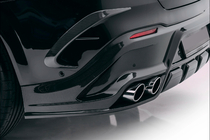 Mercedes GLE coupe C167 2019- Zestaw pakietu nadwozia MNSR Carbon (do GLE53/AMG-Line 2019-2023) zdjęcia 8