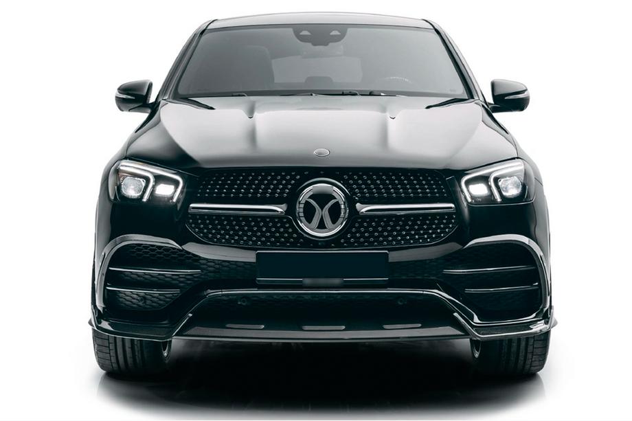 Mercedes GLE coupe C167 2019- Zestaw pakietu nadwozia MNSR Carbon (do GLE53/AMG-Line 2019-2023) Image