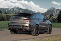 Mercedes GLE coupe C292 2015-2019 Zestaw pakietu nadwozia MNSR Carbon (do GLE63) zdjęcia 3