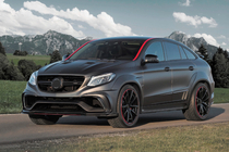 Mercedes GLE coupe C292 2015-2019 Zestaw pakietu nadwozia MNSR Carbon (do GLE63) zdjęcia 5