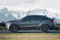 Mercedes GLE coupe C292 2015-2019 Zestaw pakietu nadwozia MNSR Carbon (do GLE63) zdjęcia 4