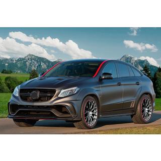 Zestaw pakietu nadwozia MNSR Carbon (do GLE63) zdjęcia 1