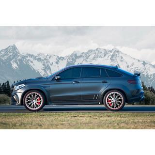 Zestaw pakietu nadwozia MNSR Carbon (do GLE63) zdjęcia 2