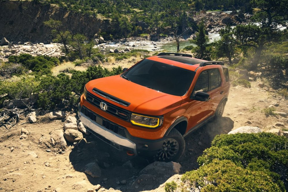 Honda Passport czwartej generacji: Dane techniczne, wersje, zdjęcia