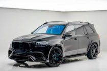 Mercedes GLS X167 2019- Zestaw pakietu nadwozia MNSR Carbon (do GLS63) zdjęcia 5